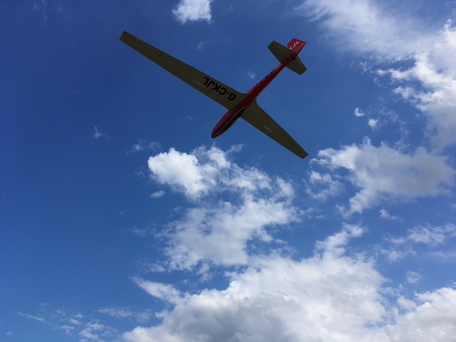 gliding club in lincolnshire