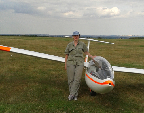 Katharine and 3W at Kirton