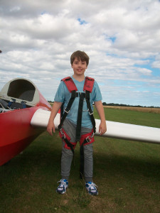 First time fliers