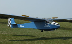 Another gentle landing for the Swallow