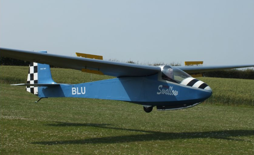 Another gentle landing for the Swallow