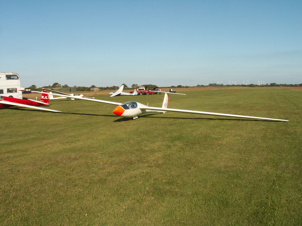 gliding club lincolnshire