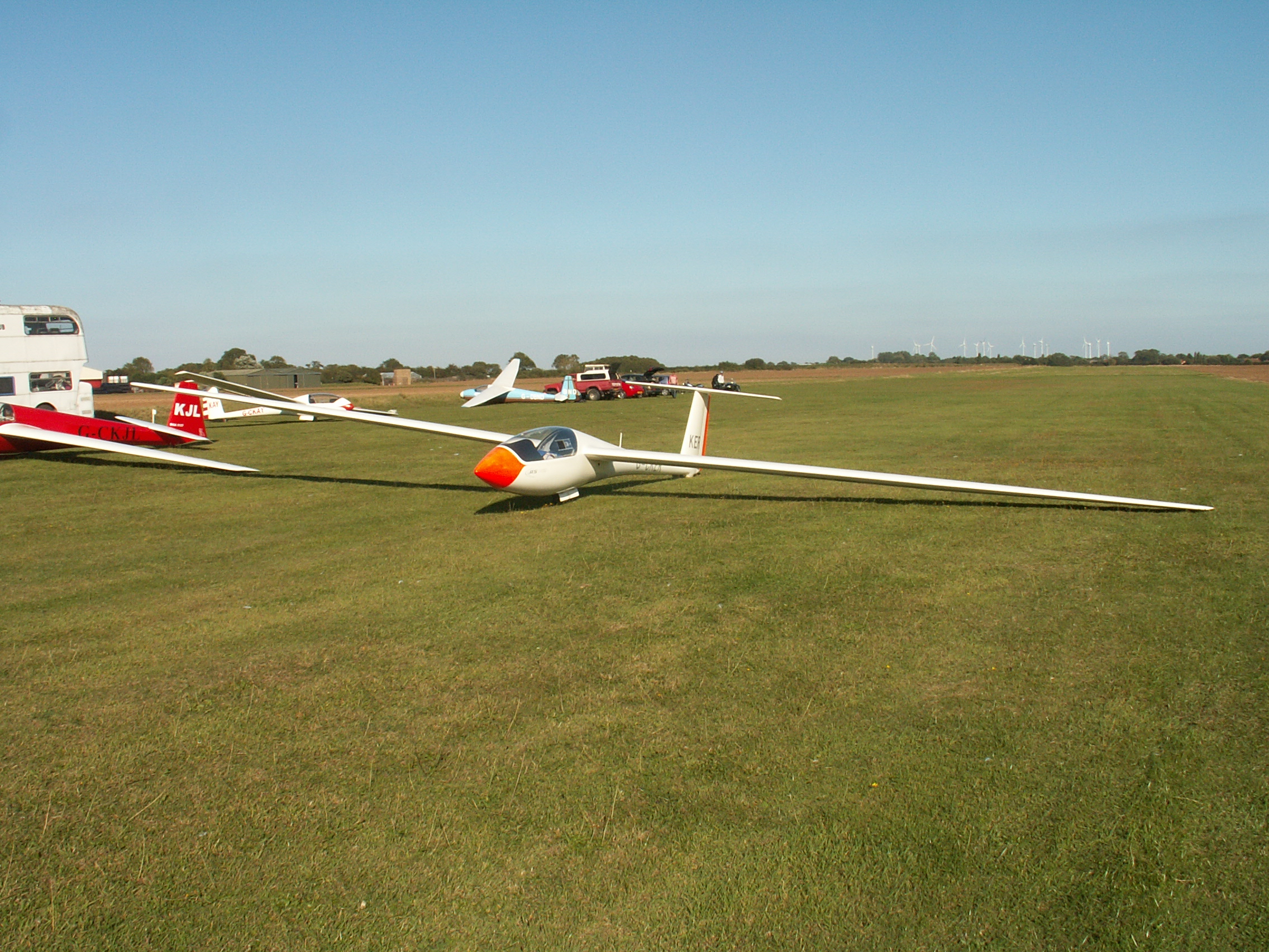 gliding club lincolnshire