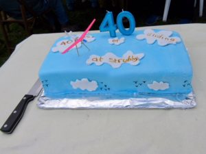 40th birthday cake
