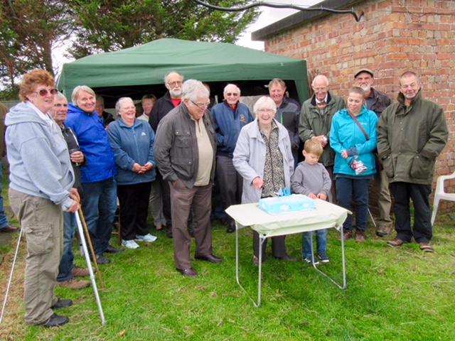Celebrating 40 years with a picnic